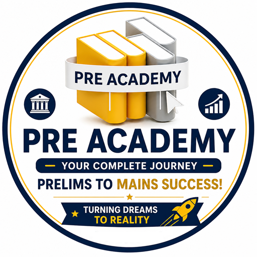 PRE ACADEMY Logo